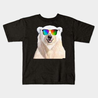 Save the Polar Bear Kids T-Shirt